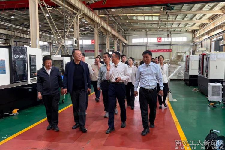 深化产教融合 拓宽就业渠道——校党委副书记马福带队赴银川、石嘴山开展访企拓岗专项行动